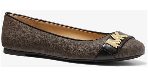 balerinki michael kors|michael kors ballerina flats.